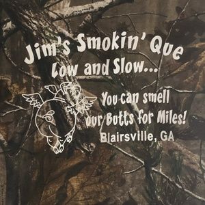 Camouflage like t-shirt worn once